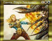 Hanna, Ship's Navigator