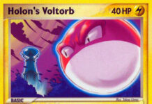 Holon's Voltorb