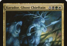 Karador, Ghost Chieftain