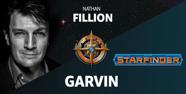 Starfinder features an exceptional voice cast of 13 actors, including Nathan Fillion