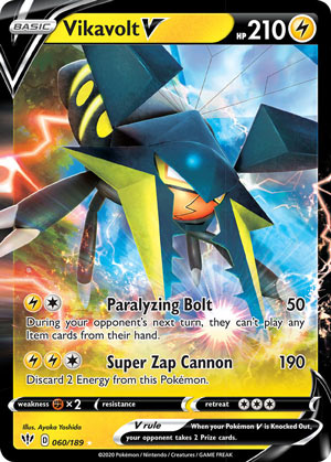 Vikavolt V (Darkness Ablaze DAA 060)