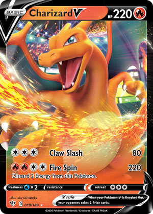 Charizard VMAX