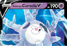 Galarian Cursola V