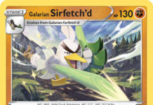 Galarian Sirfetch'd