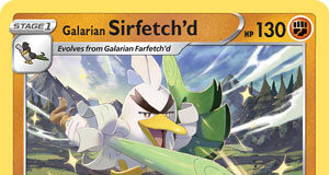 Galarian Sirfetch'd