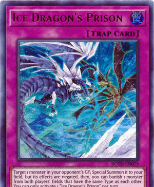 Ice Dragon's Prison