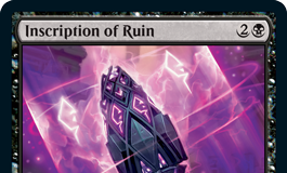 Inscription of Ruin