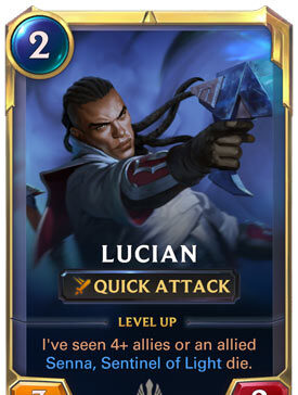 Lucian - Legends of Runeterra Review