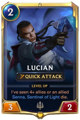 Lucian - Legends of Runeterra Review