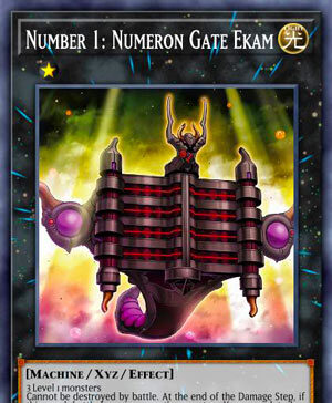 Number 1: Numeron Gate Ekam