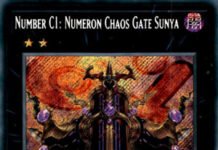 Number C1: Numeron Chaos Gate Sunya