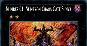 Number C1: Numeron Chaos Gate Sunya, YUGIOH, BLAR