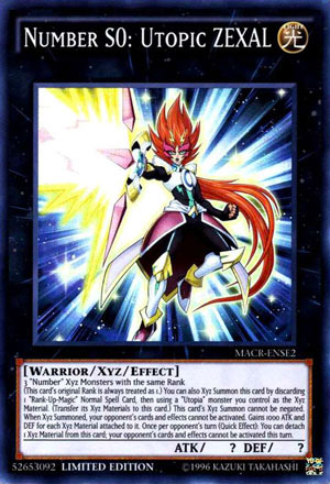 Number S0: Utopic ZEXAL