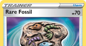 Rare Fossil