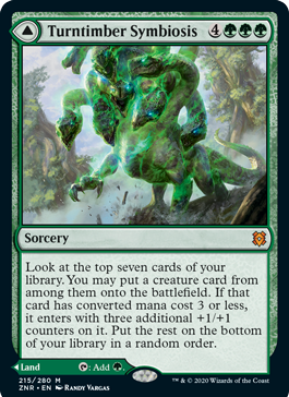 Turntimber Symbiosis – Zendikar Rising MTG Review Turntimber Symbiosis