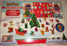 Pokémon advent calendar