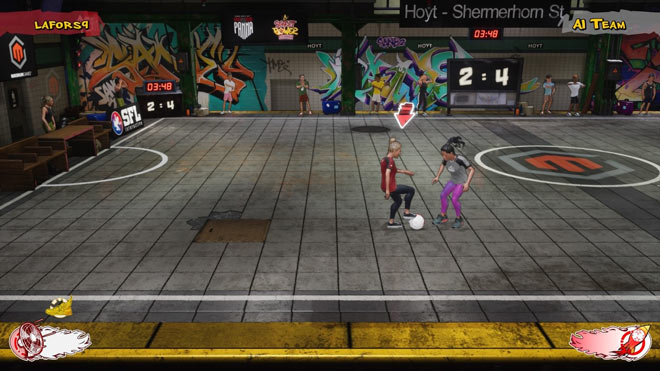 “Street Power” mode is 1v1