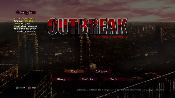 Outbreak the discount new nightmare ps4