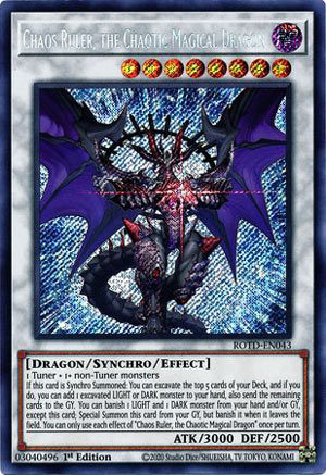 Chaos Ruler, the Chaotic Magical Dragon