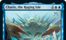 Charix, the Raging Isle