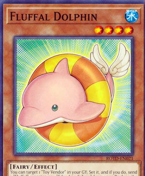 Fluffal Dolphin