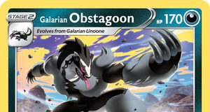 Galarian Obstagoon