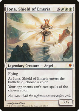 Iona, Shield of Emeria 