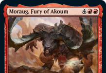 Moraug, Fury of Akoum