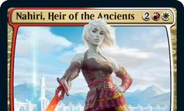 Nahiri, Heir of the Ancients