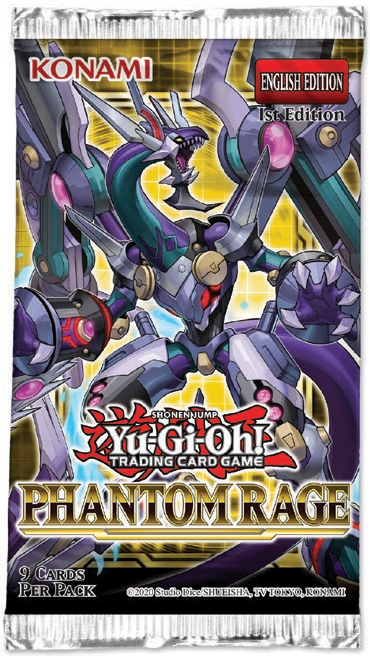 遊戯王OCGデュエルモンスターズ PHANTOM RAGE | 商品情報