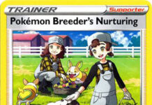 Pokémon Breeder's Nurturing