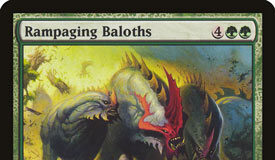 Rampaging Baloths