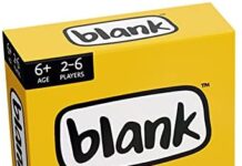 Blank Game Box