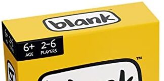 Blank Game Box