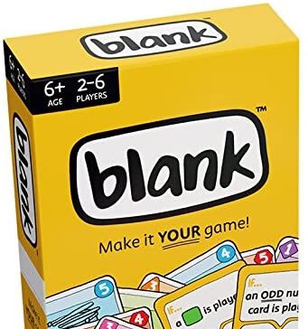 Blank Game Box