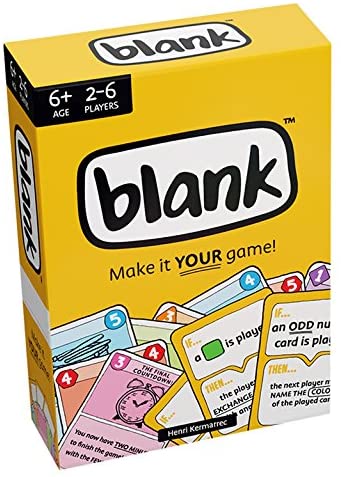 Blank Game Box