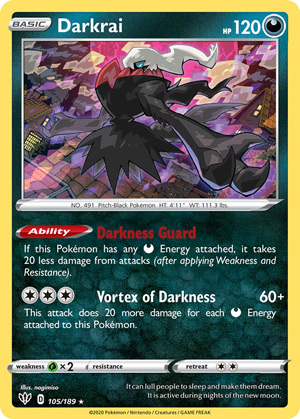 Turbo Patch, Darkness Ablaze, TCG Card Database