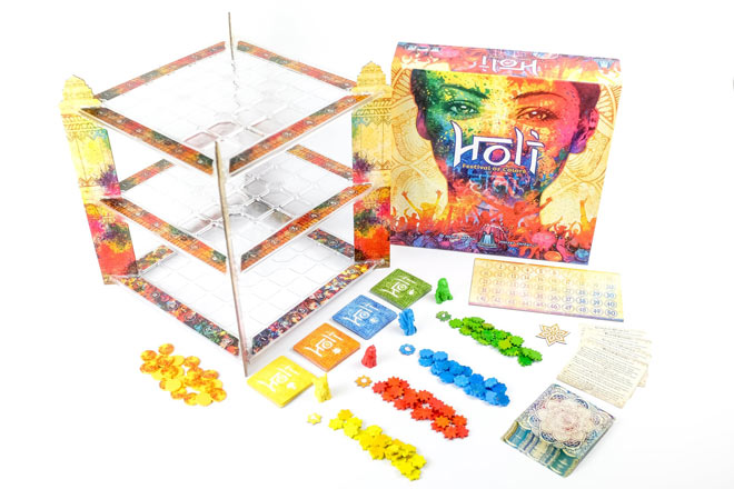 Holi components