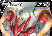 Scizor V - Darkness Ablaze