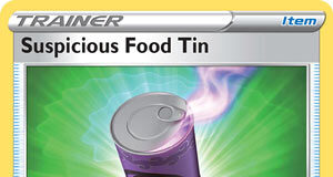 Suspicious Food Tin