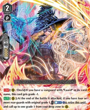 Dragwizard, Morfessa