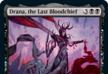 Drana, the Last Bloodchief