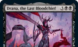 Drana, the Last Bloodchief