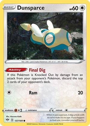 Dunsparce