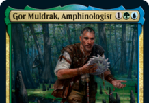 Gor Muldrak, Amphinologist