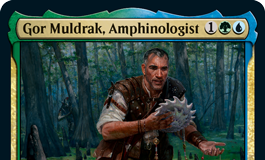 Gor Muldrak, Amphinologist