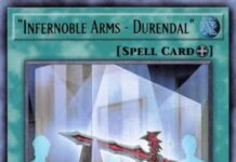 nfernoble Arms - Durendal