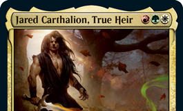 Jared Carthalion, True Heir