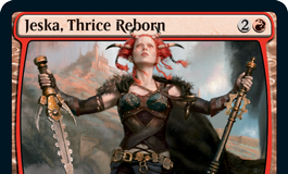 Jeska, Thrice Reborn