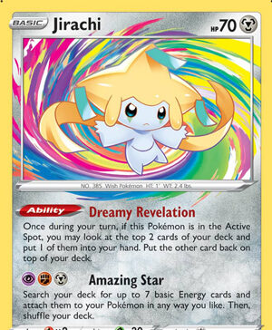 Jirachi - Vivid Voltage